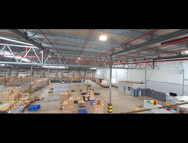 4,000M² WAREHOUSE TO LET IN RIVERHORSE VALLEY